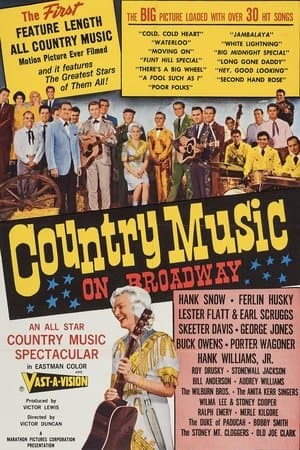 Country Music on Broadway streaming