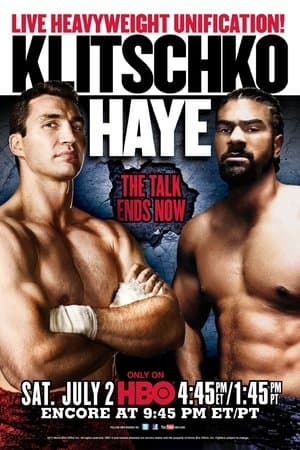 Wladimir Klitschko vs. David Haye streaming