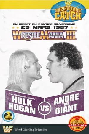 WWE WrestleMania III streaming