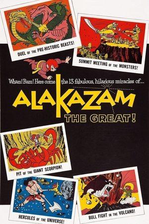 Alakazam the Great! streaming