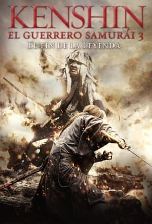 Kenshin, el guerrero samurái 3. El fin de la leyenda streaming