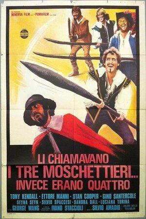 Li chiamavano i tre moschettieri... invece erano quattro streaming