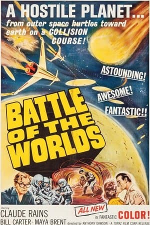 Battle of the Worlds streaming