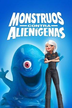 Monstruos contra alienígenas streaming