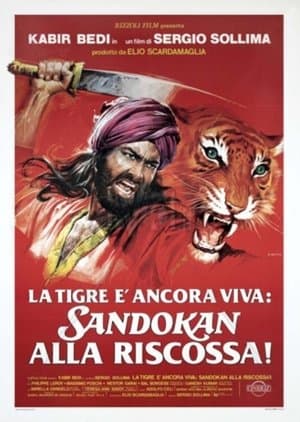 La tigre è ancora viva: Sandokan alla riscossa! streaming