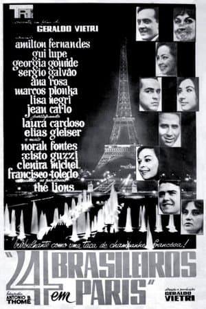 Quatro Brasileiros em Paris streaming