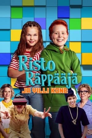 Risto Räppääjä ja villi kone streaming