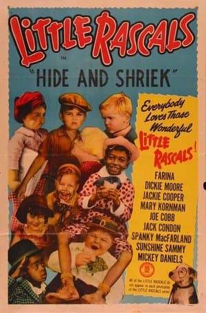 Hide and Shriek streaming