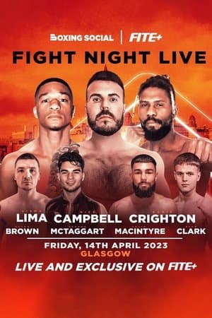 Boxing Social - Fight Night Live streaming