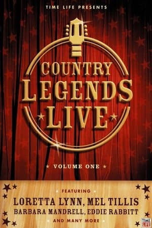 Time-Life: Country Legends Live, Vol. 1 streaming