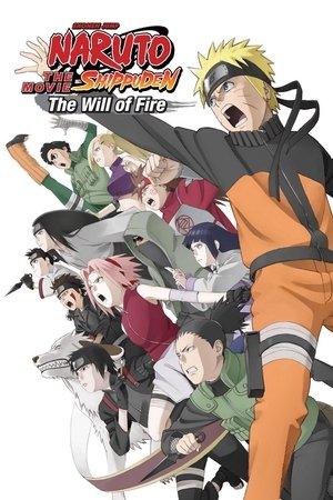 Naruto Shippuden the Movie: The Will of Fire streaming