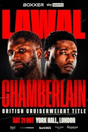 Mikael Lawal vs. Isaac Chamberlain streaming