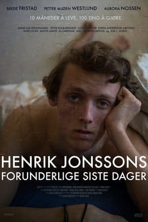 Henrik Jonsson's Marvelous Last Days streaming