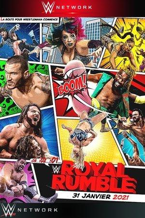 WWE Royal Rumble 2021 streaming