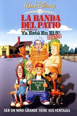 La Banda del patio ya esta en el 5º Curso streaming