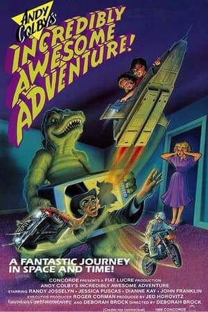 Andy Colby’s Incredibly Awesome Adventure streaming
