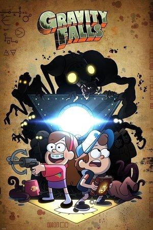 Gravity Falls streaming