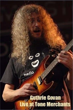 Guthrie Govan Live at Tone Merchants streaming