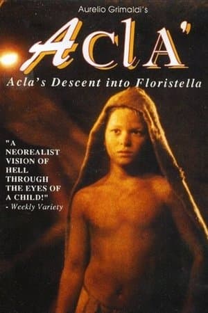 La discesa di Aclà a Floristella streaming