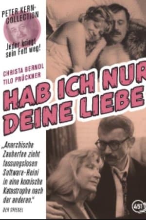 Hab' ich nur deine Liebe streaming