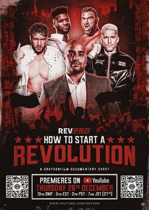 RevPro: How To Start A Revolution streaming