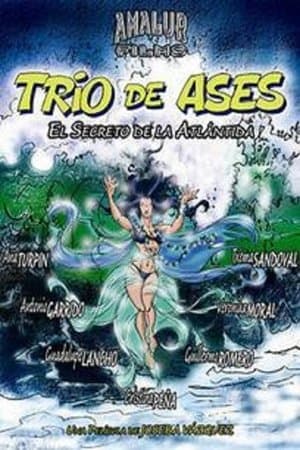 Trío de ases: el secreto de la Atlántida streaming