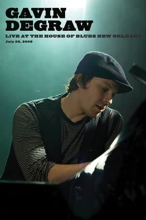 Gavin DeGraw: Live at House of Blues New Orleans streaming
