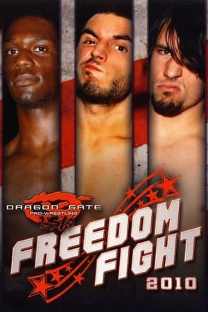 Dragon Gate USA Freedom Fight 2010 streaming