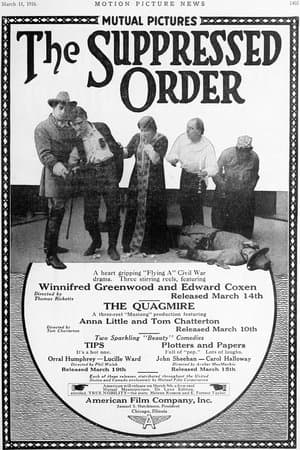 The Suppressed Order streaming