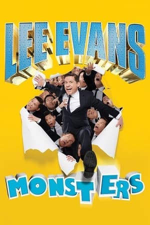 Lee Evans: Monsters streaming