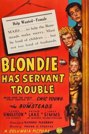 Blondie Has Servant Trouble streaming