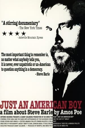 Just an American Boy: A Film About Steve Earle streaming