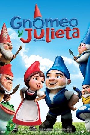 Gnomeo y Julieta streaming