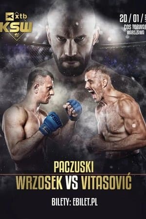 KSW 90: Wrzosek vs. Vitasović streaming
