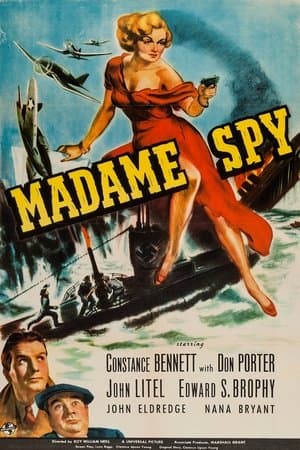 Madame Spy streaming