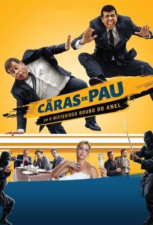 Os Caras de Pau em O Misterioso Roubo do Anel streaming
