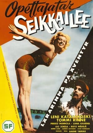 Opettajatar seikkailee streaming