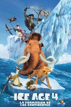 Ice Age 4: La formación de los continentes streaming