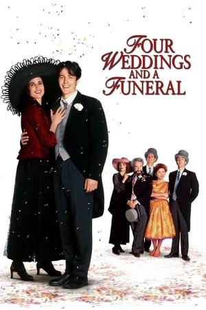 Four Weddings and a Funeral streaming