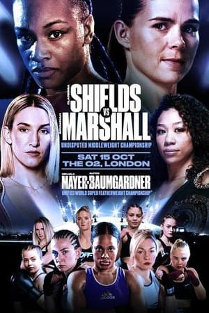 Claressa Shields vs. Savannah Marshall streaming