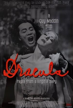 Dracula: Pages from a Virgin's Diary streaming