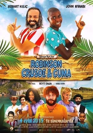 Robinson Crusoe ve Cuma streaming