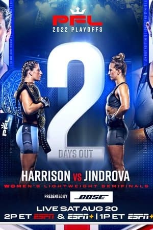 PFL 2022 #9: Playoffs - Harrison vs Jindrová streaming