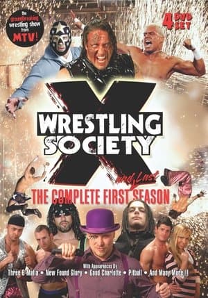 Wrestling Society X streaming