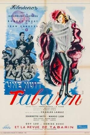 Une nuit à Tabarin streaming