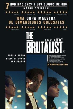 The Brutalist streaming