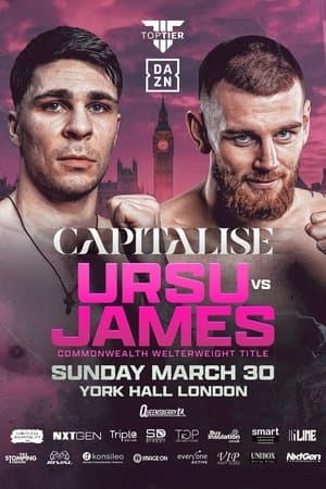 Constantin Ursu vs. Eithan James streaming