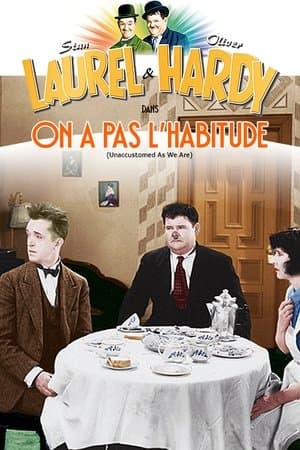 Laurel Et Hardy - On n'a pas l’habitude streaming