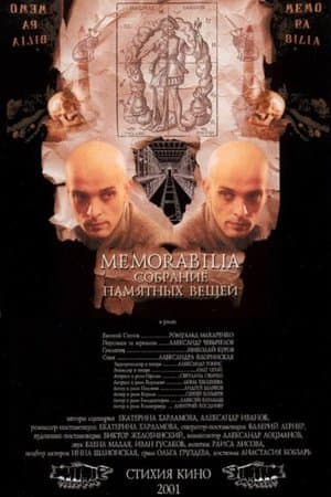 Memorabilia. Собрания памятных вещей streaming