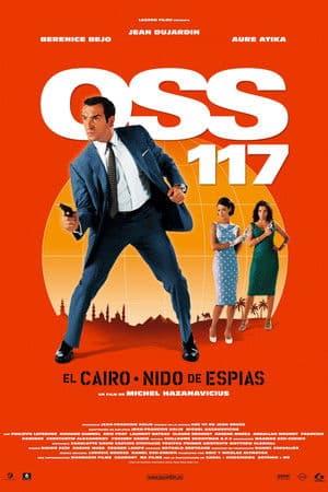 OSS 117: El Cairo, nido de espías streaming